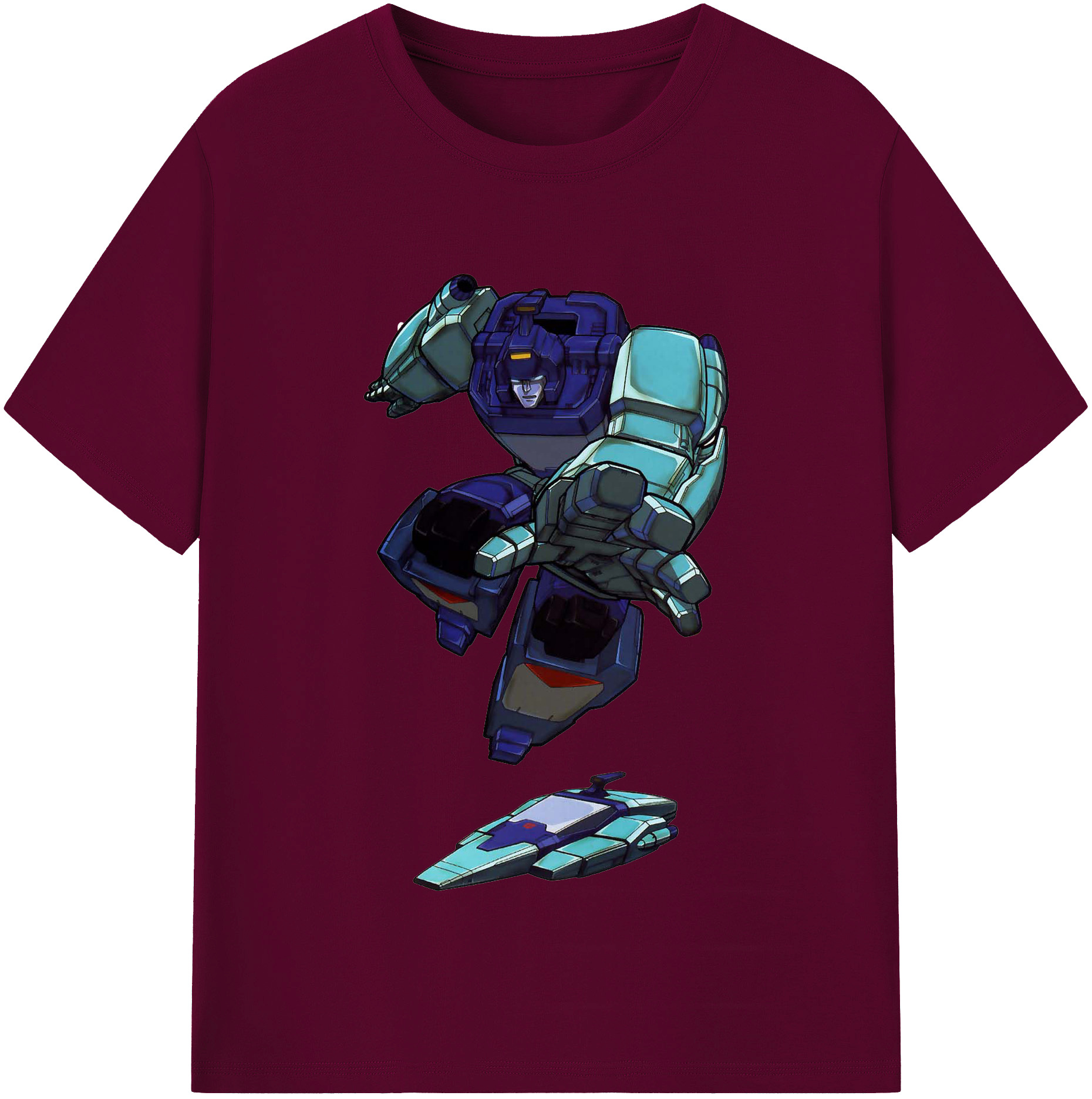 （画像用）  レディースカジュアルプリントTシャツ（綿100％）